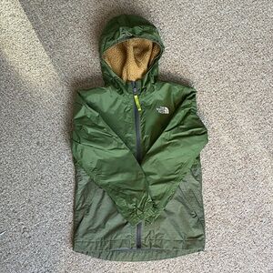 The North Face Olive Hooded Jacket